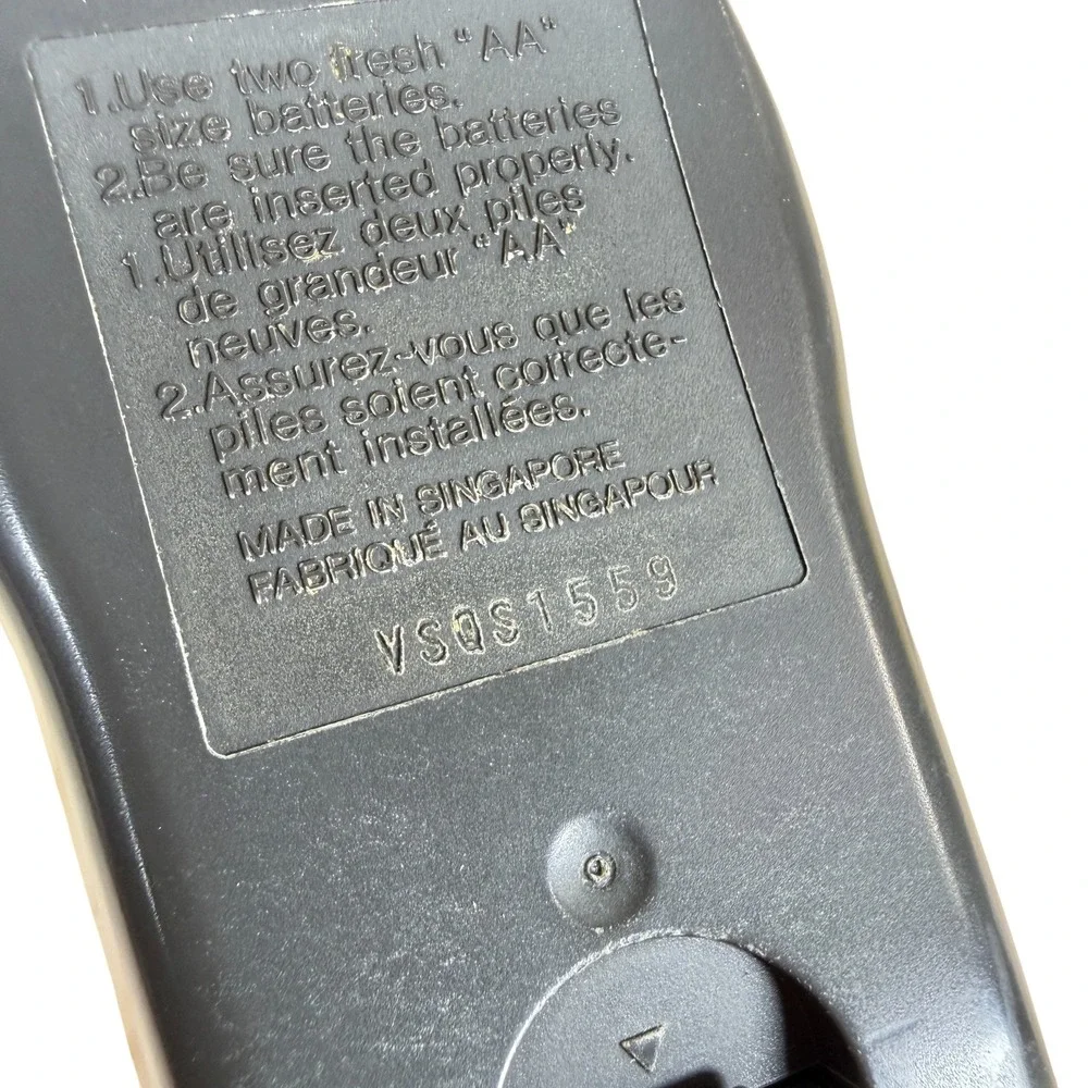 Original Panasonic VSQS1559 Remote Control PV8453 PV8451K‎ PV8451 PV8450